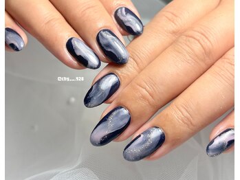 ブルー(BLUE)/ニュアンス定額♪