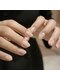 リフルネイル(Le flou nail)の写真/【1ヶ月以内オフ無料】フィルインで自爪を痛めずネイルを楽しむ♪シンプルかつ個性的なデザインを多数☆