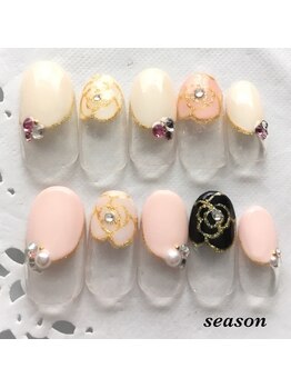 定額★5、6月プチseason￥7020