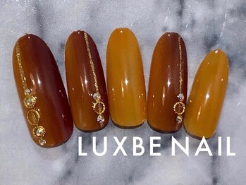 ラックスビー ネイル 梅田茶屋町店(LUXBE)/LBデザインコース