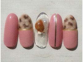 店内サンプル★レオコース￥6600