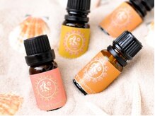 ハワイアンフォレストSpa 渋谷本店/アロマ精油のこだわりチョイス