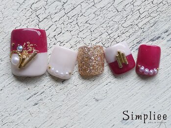 シンプリー ネイルアンドアイラッシュ 祖師谷大蔵店(Simpliee Nail&Eyelash)/定額ネイル