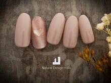 ナチュラルデザイン 品川本店(Natural Design)/ワンポイントArtネイル