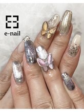 イーネイル(e-nail)/バタフライ