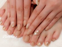 ベルトリージェイ(BellTree,J)/ヌーディな大人ネイル☆