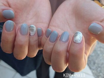 ケイアイエムネイル(KIM nail)/ポイントマグネット 偏光カラー