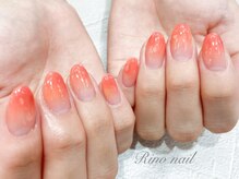 リノ ネイル(Rino nail)/桃ネイル