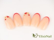 エリクサーネイル 池袋(Elixir Nail)/定額a シンプル /クーポン使用