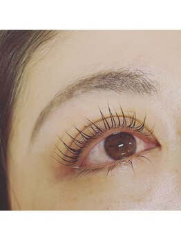 アイラッシュサロン フルール(eyelash salon FLEUR)/ケアーしながらまつ毛パーマ