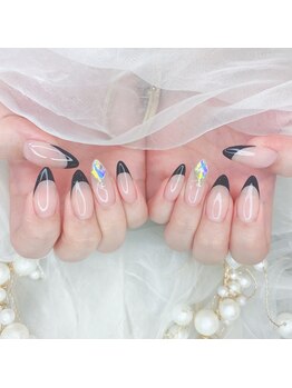 ディージーネイルサロン 渋谷店(DG nail salon)/定番フレンチ