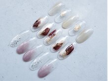 アバネイル 藤が丘(AVA NAIL)/【クリアニュアンスネイル】