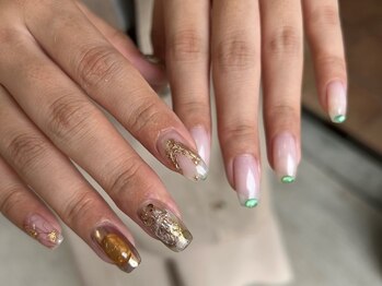 デフィ(defi)の写真/【岡山市/東川原】大人女性のための実力派サロン★持ち込みネイルの再現度◎お得なクーポンも多数ご用意♪
