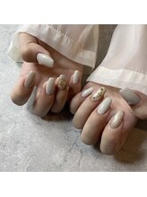 ロエルビューティーサロン(Loel BEAUTY SALON)/スタッズネイル