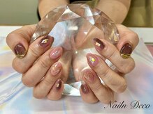 ネイルンデコ (Nailn Deco)/オススメSelect Nail ¥4980
