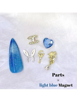 マグネット×パーツ(¥500~)