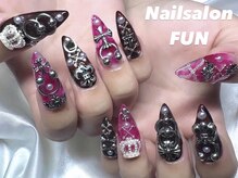 ファン(FUN)/★チップ10本アート乗せ放題