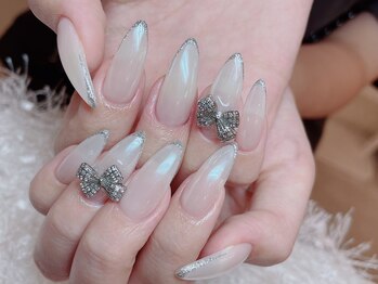 レアネイル 新宿(le'a nail)/フレンチネイル