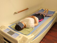 亀貝わかば整骨院/ウォーターベッドでリラックス♪