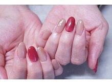 プチリリィ(Petit Lily)/大人ワンカラーネイル