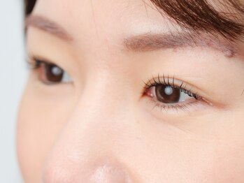 ツーオーツー(202)の写真/SNSで話題の”ブラックティントマスカラパーマ”導入店☆自然だけど韓国風束感パッチリモテ可愛eyeに♪