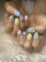 シュガープラム ネイル 横浜(sugar plum)/やり放題/ジェル/スカルプ/横浜