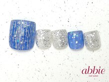 ネイルサロン アビー グランデュオ蒲田店(abbie)/アクアミラー◇¥11220