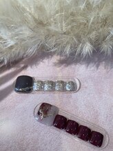 ネイルズ グラヴィス デュオ(Nails Gravis duo)/フットワンアートデザイン