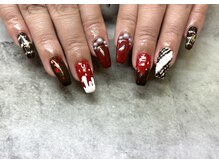 ケーエヌ(KN)/バレンタインネイル