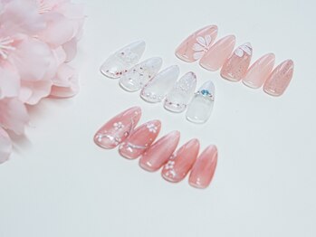 エムエー 愛宕店(MA)の写真/豊富なカラーと豊富な定額デザインをご用意♪デザインに悩んでしまう方やしっかりこだわりたい方に◎