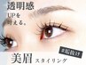 【話題】美眉毛スタイリング＋眉ワックス【単品】5980円