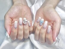 ヤシネイル(Yashi Nail)/シンプル持込 ワンカラー/パーツ