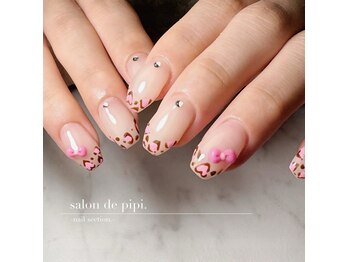 サロン ド ピピ オカザキ(salon de pipi.okazaki)/#岡崎#パラジェル#フィルイン