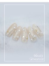 はあとねいる 田端店/ハンドネイル：No.163