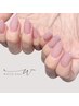 高発色&うる艶ワンカラーネイル◎　初回オフ込み　¥3,980