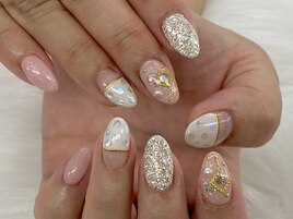 【山崎】ゴージャスネイル