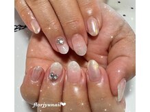 フロージュ ネイル(florjyu nail)/2色グラデーションnail