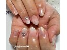 2色グラデーションnail