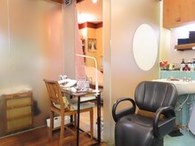 アトリエ リグ(atelier Lig)の雰囲気（施術時はパーテーションを設置しております。）