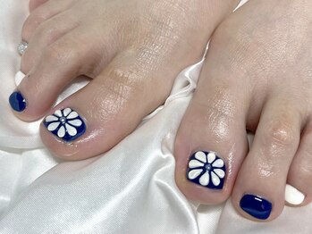 定額フットネイル