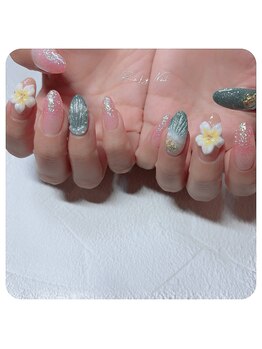 ラフィーネイル(Rafy Nail)/art5本