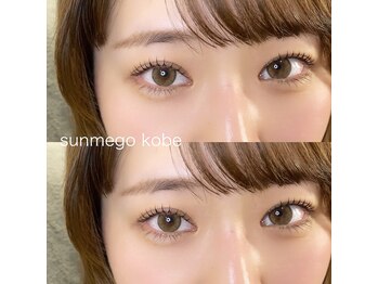 サンミーゴネイル 神戸店(Sunmego Nail)/まつげパーマ