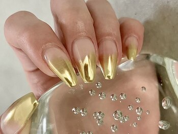 ドット シー 神戸三宮(dot c)/☆ミラーグラデ/ゴールド☆