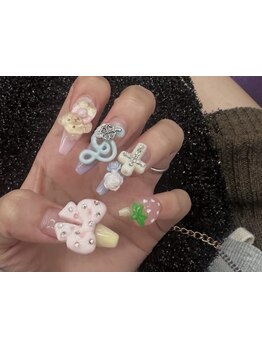 カラー・パーツの種類が豊富