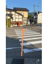 サンズイ(SANZUI)/P1駐車場からのアクセス