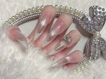 ココネイル(CoCo Nail)/フルデザイン 長さ出し フレンチ
