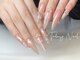 トゥデイ ネイル 新栄(Today Nail)の写真/スラっとした美しい指先に♪爪が折れてしまった、爪が短い等お悩みの方にもオススメ★持ち込みデザインも◎