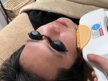 アートシェリモ(ART CHERIMO)の写真/【効果重視！髭脱毛1100円～】初めての方にもオススメ☆面倒な髭剃りや剃刀負けからも卒業！当日予約も◎