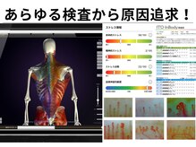 きっと整体院の雰囲気（ありとあらゆる検査をして原因追求します。些細なことでも相談可）