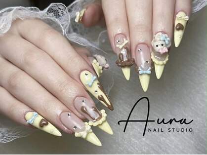オーラネイル(Aura Nail)の写真